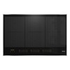 Picture of Miele KM 7575 FL Black Built-in 80 cm Zone induction hob 6 zone(s)