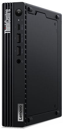 Picture of Lenovo ThinkCentre M70q Mini PC Intel® Core™ i5 i5-12400T 8 GB DDR4-SDRAM 256 GB SSD Windows 11 Pro Black