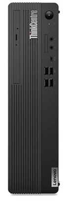 Picture of Lenovo ThinkCentre M70s SFF Intel® Core™ i5 i5-12400 8 GB DDR4-SDRAM 256 GB SSD Windows 11 Pro PC Black