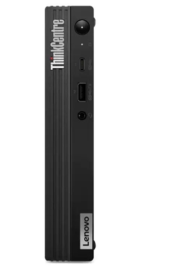 Picture of Lenovo ThinkCentre M75q Mini PC AMD Ryzen™ 5 5600GE 8 GB DDR4-SDRAM 256 GB SSD Windows 11 Pro Black