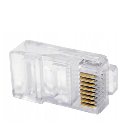 Picture of Konektors RJ45 4gab
