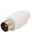 Attēls no Konektors TV coax plug