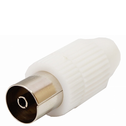 Picture of Konektors TV coax socket