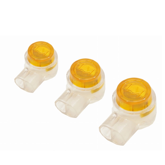 Picture of Konektors UTP kabelim želejā oranžs 3gab