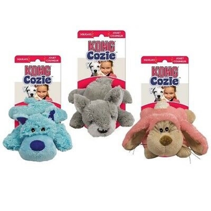 Picture of KONG Cozie Pastels - Dog Toy