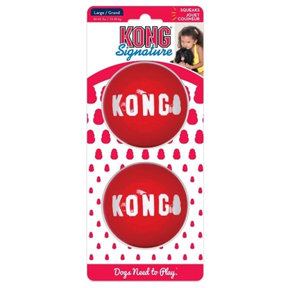 Picture of KONG Signature Balls Large - Dog Toy