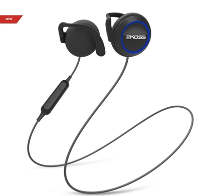 Picture of Koss | BT221i | Headphones | Wireless | In-ear | Microphone | Wireless | Black