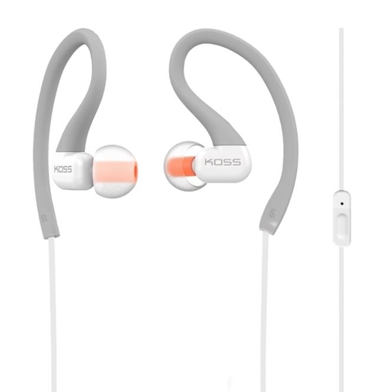 Picture of Koss | KSC32iGRY | Headphones | Wired | In-ear | Microphone | Grey