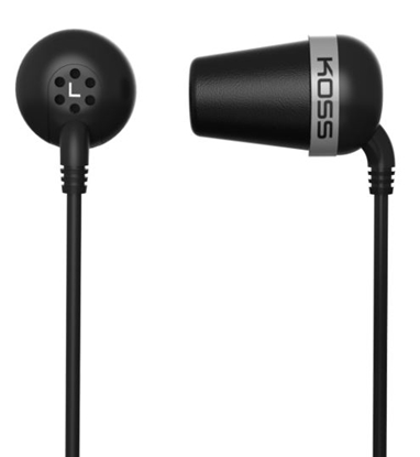 Attēls no Koss | THE PLUG CLASSIC | Headphones | Wired | In-ear | Noise canceling | Black