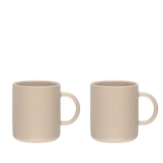 Picture of Krūze Maku Simple 330ml bēša 2gab.