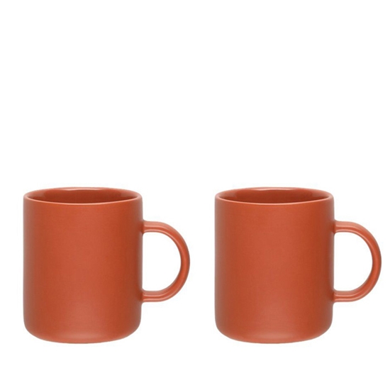 Picture of Krūze Maku Simple 330ml terakota 2gab.