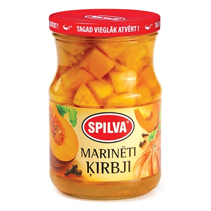 Изображение Ķirbji Spilva Marinēti 0.58l