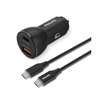 Изображение Philips Car Charger 36W with 1 USB-A + USB C