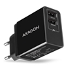 Picture of ACU-DS16 Ładowarka sieciowa, SMART 16W, 2x port USB-A, 5V/2.2A + 5V/1A