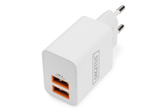 Picture of Digitus USB Charger 2x USB-A, 15.5W