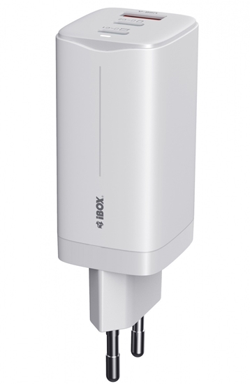 Picture of Ładowarka sieciowa ILUC65 GaN 65W USB-C biała