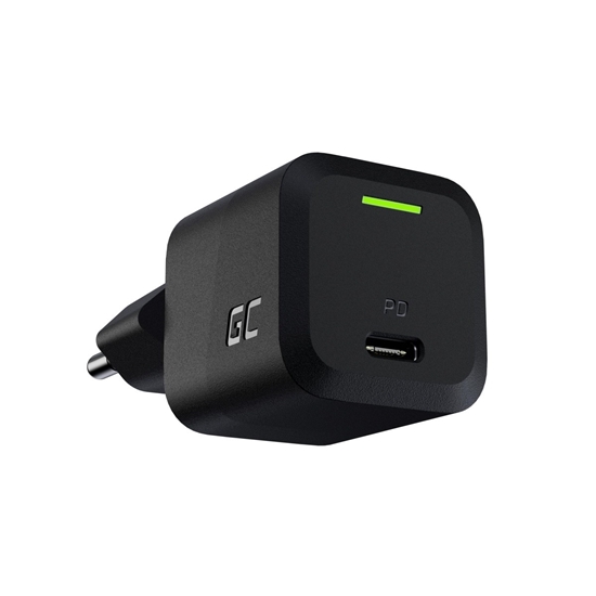 Picture of Lādētājs Green Cell PowerGan USB-C Power Delivery 33W Black