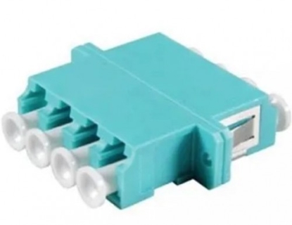 Picture of LC/LC adapter/ 4 ports/ OM3 QUAD