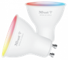 Picture of LED spuldze Trust WiFi LED Spot GU10 White & Colour (Duo-pack)