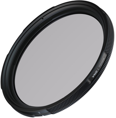 Picture of Lee Elements filter neutral density Variable ND 2-5 Stop 72mm