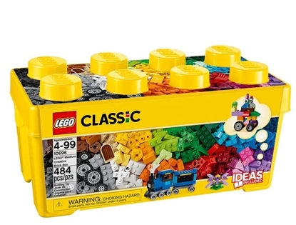 Attēls no Lego Classic 10696 creative blocks medium box