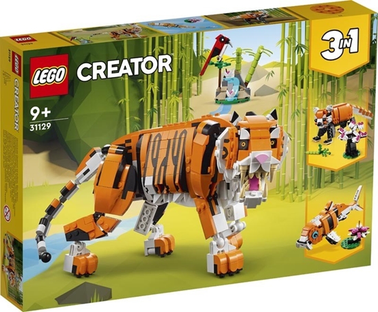 Picture of LEGO Creator 31129 Majestic Tiger