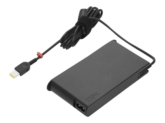 Изображение Lenovo 4X20S56701 power adapter/inverter Indoor 170 W Black