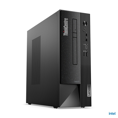 Изображение Lenovo ThinkCentre neo 50s SFF Intel® Core™ i5 i5-12400 8 GB DDR4-SDRAM 256 GB SSD Windows 11 Pro PC Black