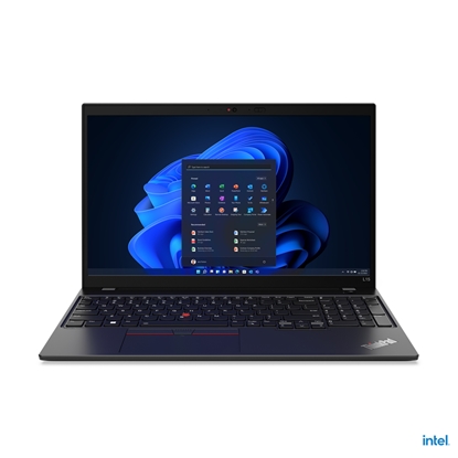 Attēls no Lenovo ThinkPad L15 Laptop 39.6 cm (15.6") Full HD Intel® Core™ i5 i5-1235U 16 GB DDR4-SDRAM 512 GB SSD Wi-Fi 6 (802.11ax) Windows 11 Pro Black