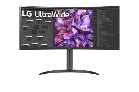 Изображение LG 34WQ75C-B computer monitor 86.4 cm (34") 3440 x 1440 pixels Quad HD LCD Black