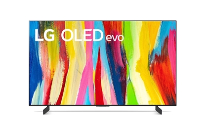 Attēls no LG OLED evo OLED42C21LA TV 106.7 cm (42") 4K Ultra HD Smart TV Wi-Fi Black