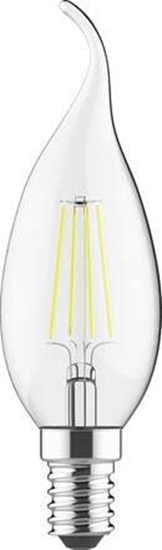 Изображение Light Bulb|LEDURO|Power consumption 4 Watts|Luminous flux 400 Lumen|3000 K|220-240V|Beam angle 300 degrees|70312