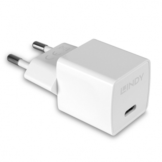 Picture of Lindy 20W USB Type C PD Charger