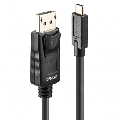 Picture of Lindy 5m USB Type C to DP 4K60 Adapter Cable with HDR