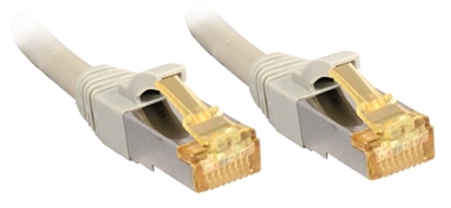 Picture of Lindy RJ45 Patch Cable Cat.7 S/FTP LSOH, grey, 2m