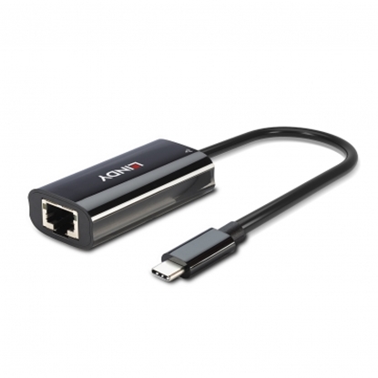 Изображение Lindy USB 3.2 Gen 1 Gigabit Ethernet Converter with Power Delivery and PXE Boot