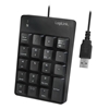 Изображение LogiLink Keypad mit USB-A Anschluss schwarz