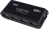 Изображение HUB USB LogiLink 4x USB-A 3.0 (UA0170)