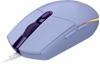 Изображение Logitech G203 LIGHTSYNC Wired Gaming Mouse, USB Type-A, Optical, 8000 DPI, Lilac