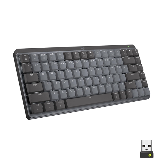 Picture of Logitech MX Mechanical Mini Minimalist Wireless Illuminated Keyboard