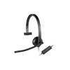 Picture of Logitech USB Headset H570e Headset On-Ear Mono (981-000571)