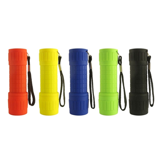 Picture of Lukturis 3W 3xAAA krāsains