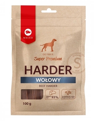 Picture of MACED Beef harder S - dog chew - 100g