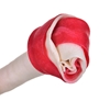 Изображение MACED Bone tied with bacon - dog chew - 21 cm