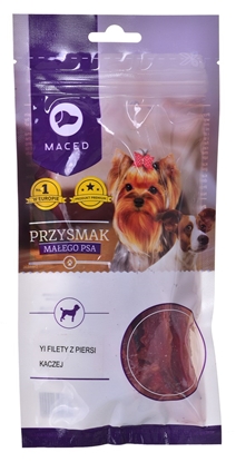 Attēls no MACED Duck breast strips - Dog treat - 60g