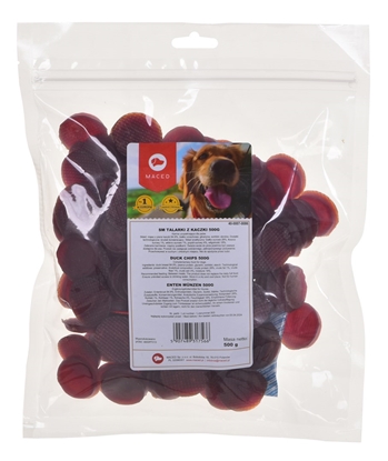 Picture of MACED Duck chips - Dog treat - 500g