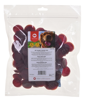 Attēls no MACED Duck chips - Dog treat - 500g