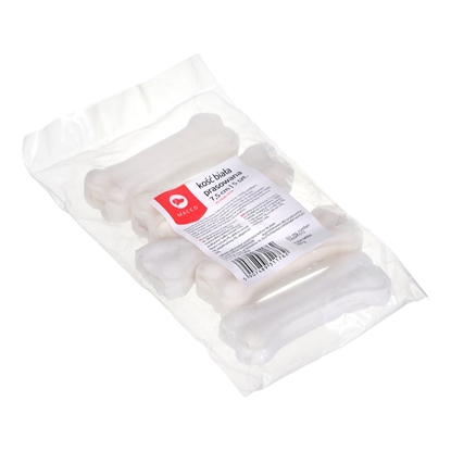 Picture of MACED Pressed White Bone 7.5 cm - Dog treat - 5 pieces
