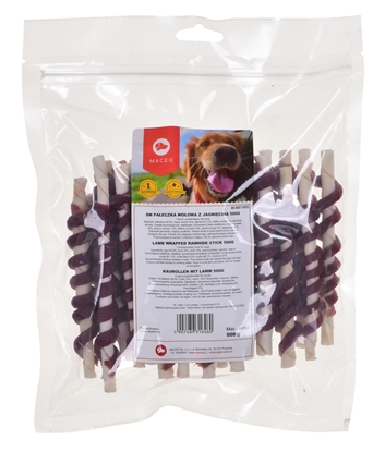 Изображение MACED Skewer lamb stick - Dog treat - 500g