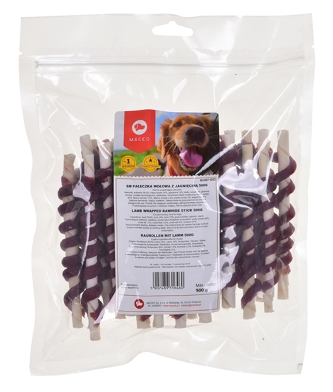 Picture of MACED Skewer lamb stick - Dog treat - 500g